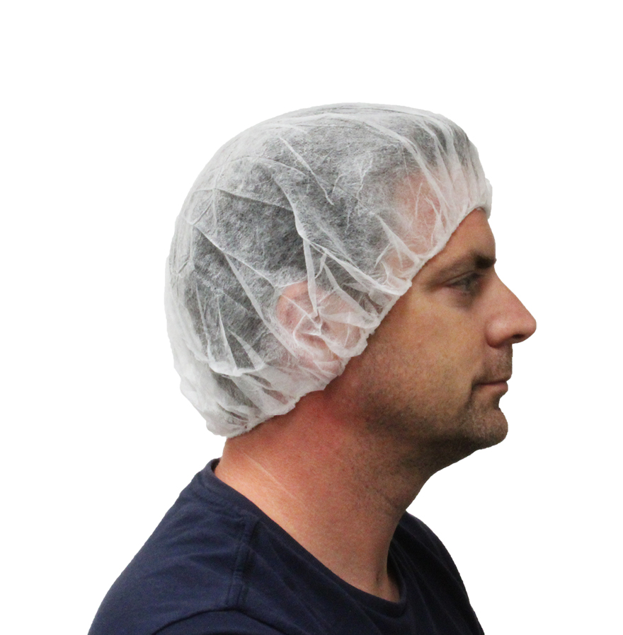 Workhorse® Disposable Polypropylene  Bouffant Hairnet