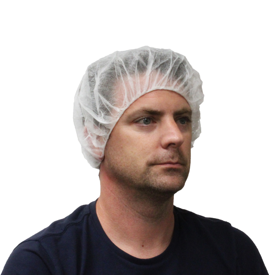 Workhorse® Disposable Polypropylene  Bouffant Hairnet