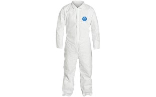 DuPont™ Tyvek® 400 Coverall, Hood, Elastic Wrist & Ankle