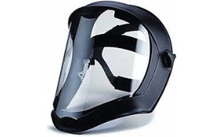 UVEX® Bionic Shield, Black, Sold Individually | Bunzl Safety